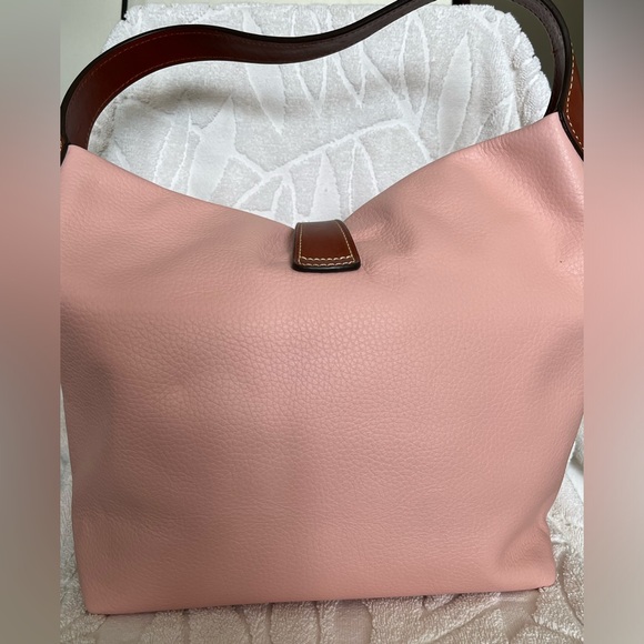 NWOT Dooney and Bourke All weather leather Logo Lock Hobo bag - Picture 8 of 8
